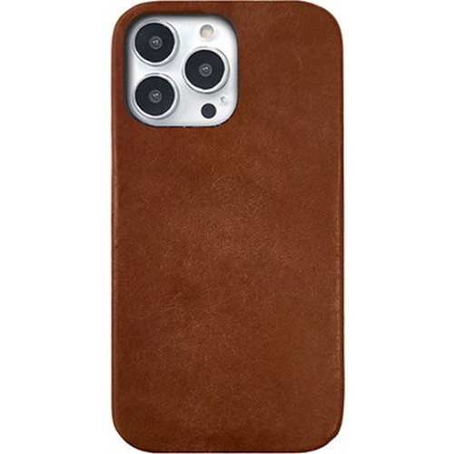 ABBI SIGNATURE MARGOTイタリアンレザー MagSafe対応バックカバー for iPhone 15 Pro ブラウン ABS26180i15PR iPhone(代引不可)【送料無料】