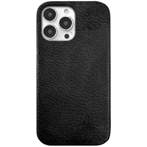 ABBI SIGNATURE VINTAGE イタリアンレザー MagSafe対応バックカバー for iPhone 15 Pro ブラック ABS26186i15PR iPhone(代引不可)【送料無料】