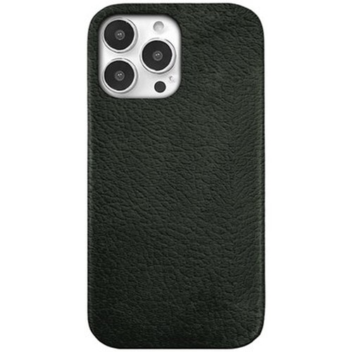 ABBI SIGNATURE VINTAGE イタリアンレザー MagSafe対応バックカバー for iPhone 15 Pro グリーン ABS26187i15PR iPhone(代引不可)【送料無料】