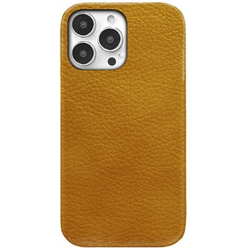 ABBI SIGNATURE VINTAGE イタリアンレザー MagSafe対応バックカバー for iPhone 15 Pro タン ABS26189i15PR iPhone(代引不可)【送料無料】