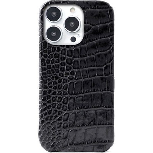 ABBI SIGNATURE LIPARI イタリアンレザー MagSafe対応バックカバー for iPhone 15 Pro ブラック ABS26193i15PR iPhone(代引不可)【送料無料】