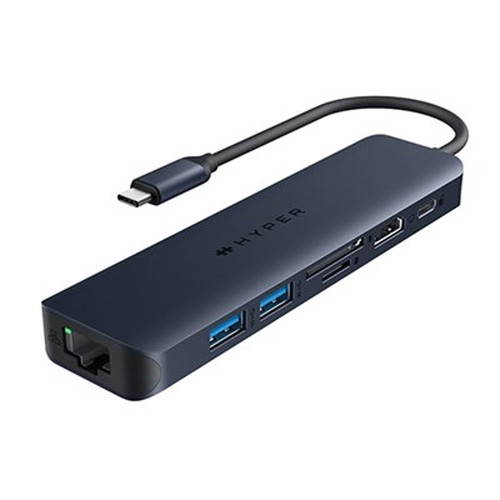 HYPER ハイパー HyperDrive Next 7 Port USB-C ハブ HP-HD4003GL パソコン周辺機器(代引不可)【送料無料】