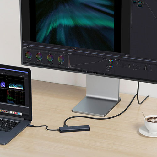 HYPER ハイパー HyperDrive Next 7 Port USB-C ハブ HP-HD4003GL パソコン周辺機器(代引不可)【送料無料】_2