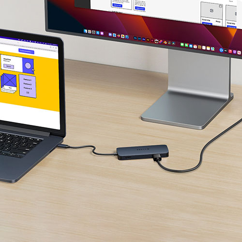 HYPER ハイパー HyperDrive Next 8 Port USB-C ハブ HP-HD4004GL パソコン周辺機器(代引不可)【送料無料】_2