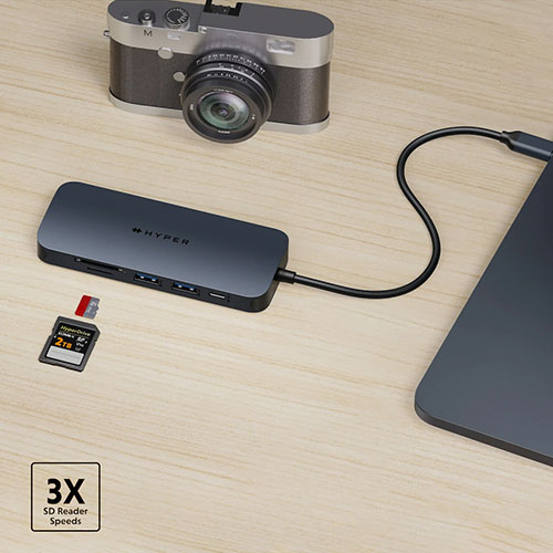 HYPER ハイパー HyperDrive Next 8 Port USB-C ハブ HP-HD4004GL パソコン周辺機器(代引不可)【送料無料】_4
