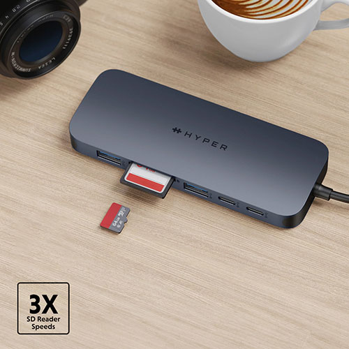 HYPER ハイパー HyperDrive Next Dual 4K60Hz HDMI 11 Port USB-C ハブ HP-HD4006GL パソコン周辺機器(代引不可)【送料無料】_5
