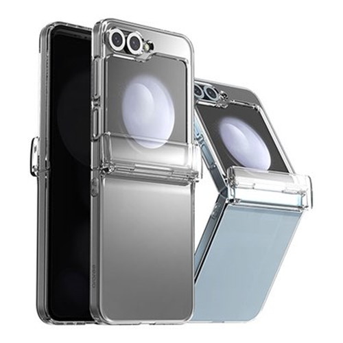 araree アラリー Nukin 360 for Galaxy Z Flip6 クリア AR26979GZFP6 タブレット(代引不可)【送料無料】