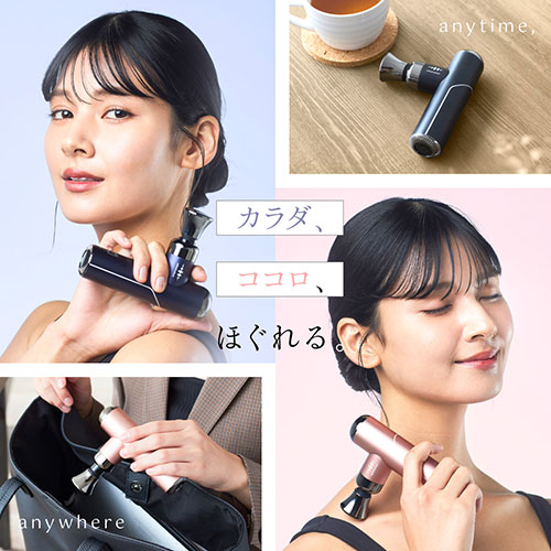 セブンウェイブ WAVEWAVE FASCIAL RELEASE GUN LITTLE 筋膜リリース 小型ボディケアガン シャンパンゴールド wavewave2301-gl-gd 健康 美容家電(代引不可)【送料無料】_1