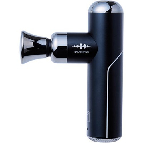 セブンウェイブ WAVEWAVE FASCIAL RELEASE GUN LITTLE 筋膜リリース ボディケアガン ブラック wavewave2301-gl-bk 健康 美容家電(代引不可)【送料無料】