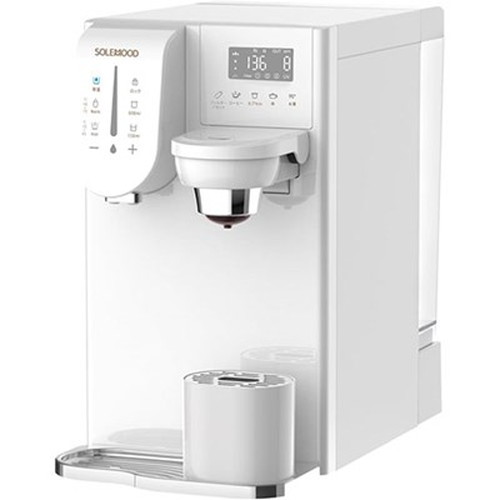 SOLEMOOD ウォーターサーバー 浄水型 ホワイト 2wf-solemood