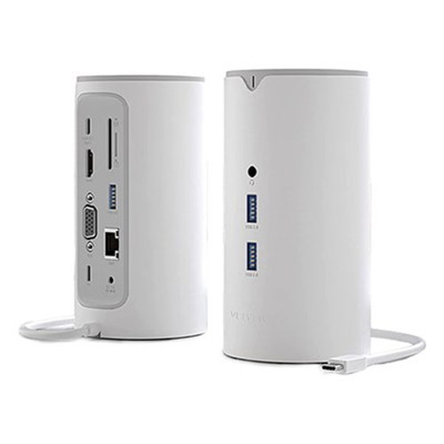 VENTION 12-in-1 USB-C タワードッキングステーション 0.25M ホワイト TP-8184 パソコン周辺機器(代引不可)【送料無料】