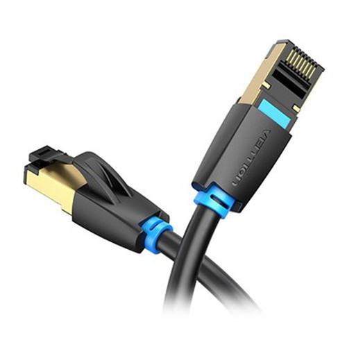 VENTION Cat.8 SSTP LANケーブル 20m ブラック IK-8993 パソコン周辺機器(代引不可)【送料無料】