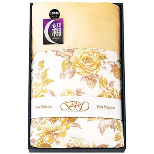 ベストセレクション シルク混肌布団 ベージュ 2909-025 インテリア(代引不可)【送料無料】の通販は 5,346円