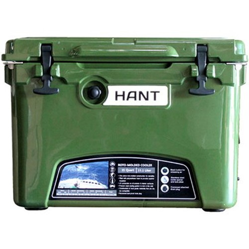 ジェイエスピー HANT クーラーボックス カーキ 35QT HAC35-KH キッチン家電(代引不可)【送料無料】の通販は 22,530円