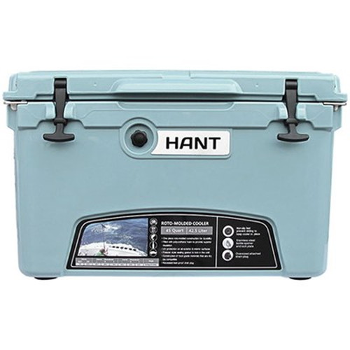 ジェイエスピー HANT クーラーボックス スモーキーブルー 45QT HAC45-SB キッチン家電(代引不可)【送料無料】