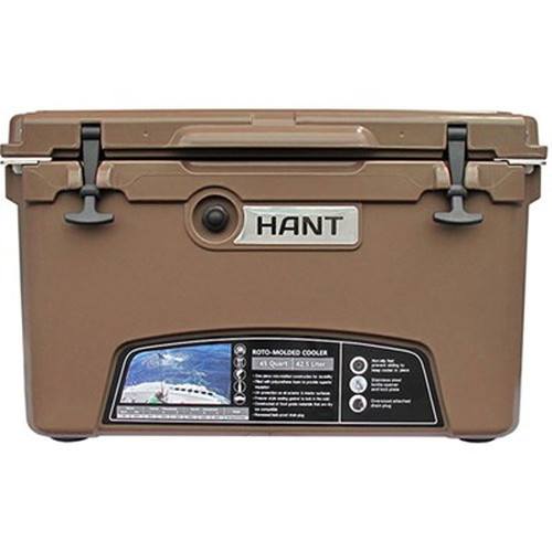 ジェイエスピー HANT クーラーボックス ブラウン 45QT HAC45-BR キッチン家電(代引不可)【送料無料】