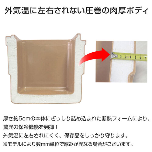 ジェイエスピー HANT クーラーボックス ブラウン 45QT HAC45-BR キッチン家電(代引不可)【送料無料】_3