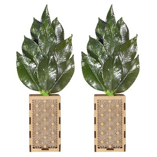 A&K ミニS榊 榊立てカバーセット ST-023 雑貨(代引不可)【送料無料】の通販は