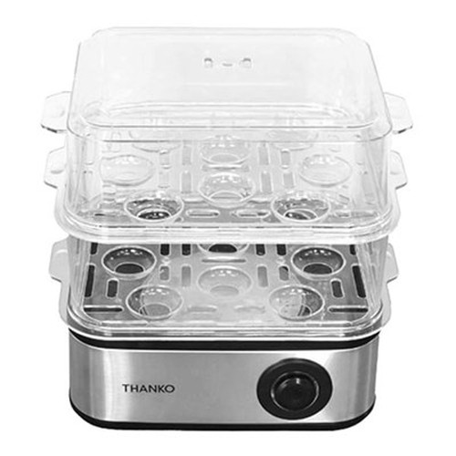 サンコー レンジ要らずで食べごろスチーマー FSCAWSSBK キッチン家電(代引不可)【送料無料】の通販は 7,220円