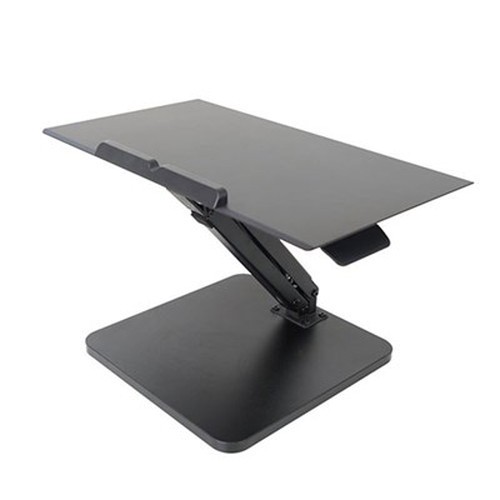 サンコー 片手で簡単昇降ワイドPCスタンド LATHALSBK タブレット(代引不可)【送料無料】の通販は 6,220円