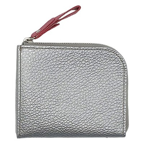 リサイド R/E SIDE ショートLジップウォレット COLFUL S シルバー COLFUL-S-SL 雑貨(代引不可)【送料無料】の通販は