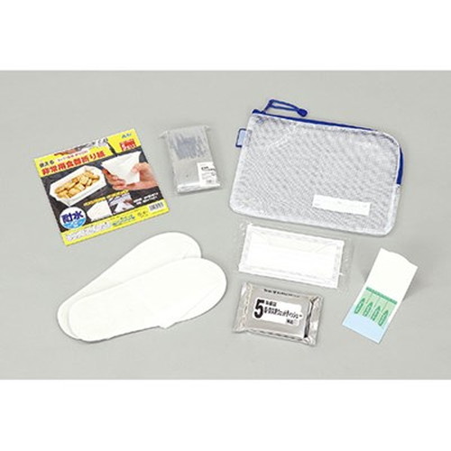 【5個セット】 ARTEC 帰宅困難者支援7点セット ATC52150X5 雑貨(代引不可)【送料無料】