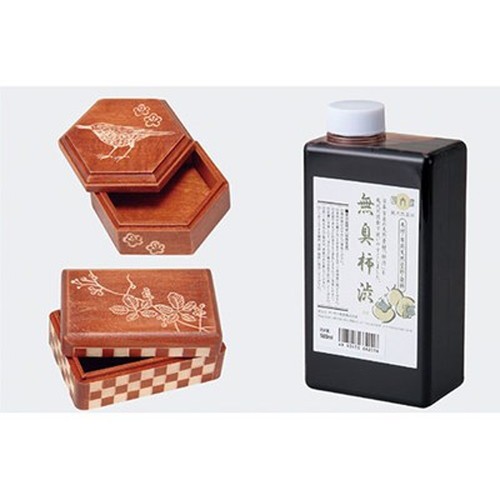 【5個セット】 ARTEC 無臭柿渋 500ml ATC32045X5 雑貨(代引不可)【送料無料】