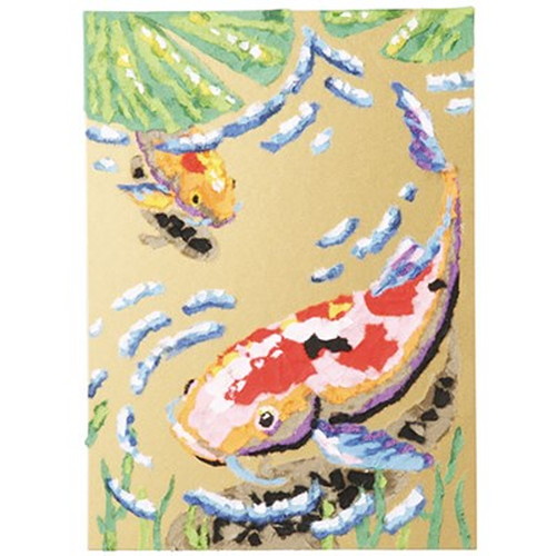 【10個セット】 ARTEC ちぎり絵セット 金色ベース ATC38119X10 雑貨(代引不可)【送料無料】の通販は 8,004円