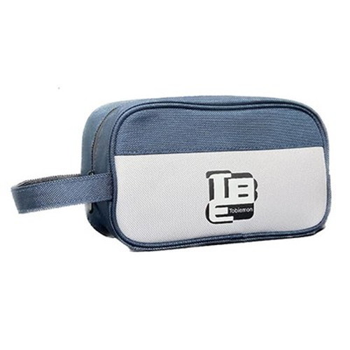 【6個セット】 TOBIEMON ラウンドポーチ ブルーホワイト T-RP-BWX6 雑貨(代引不可)【送料無料】