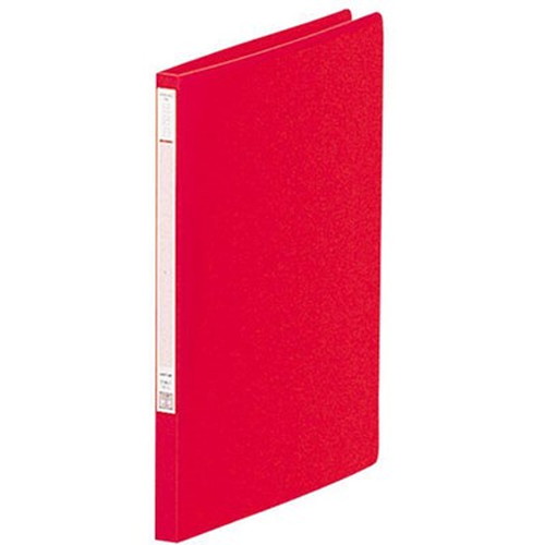 【10個セット】 LIHIT LAB. パンチレスファイルZ式 B5S 赤 F-342-1-RDX10 雑貨(代引不可)【送料無料】