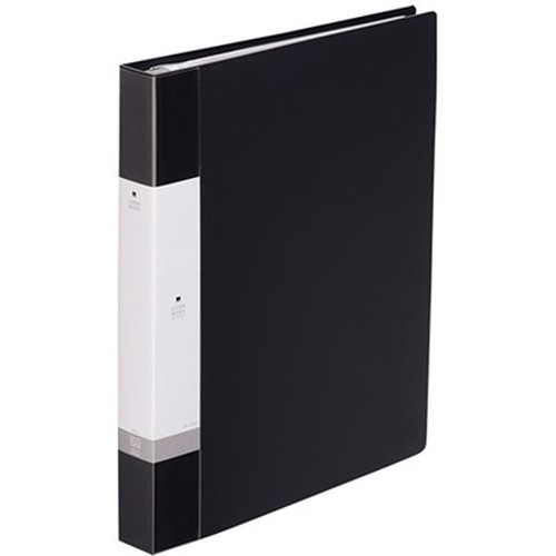 【5個セット】 LIHIT LAB. リクエスト クリヤーブック A4S 25P 黒 G3802-24-BKX5 雑貨(代引不可)【送料無料】の通販は 7,680円
