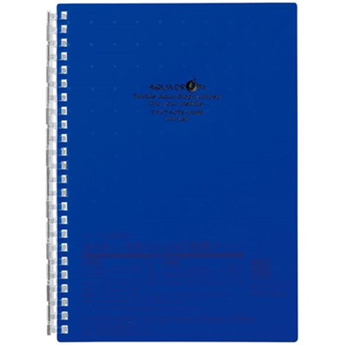 【10個セット】 LIHIT LAB. ツイストリングノート 藍 N-1658-11-NVX10 雑貨(代引不可)【送料無料】