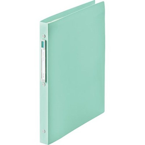 【5個セット】 LIHIT LAB. クリヤーブック A4 交換式 10ポケット ライトグリーン N-7682-19-LGX5 雑貨(代引不可)【送料無料】の通販は