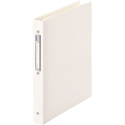 【5個セット】 LIHIT LAB. クリヤーブック A4 交換式 20ポケット ホワイト N-7683-0-WHX5 雑貨(代引不可)【送料無料】