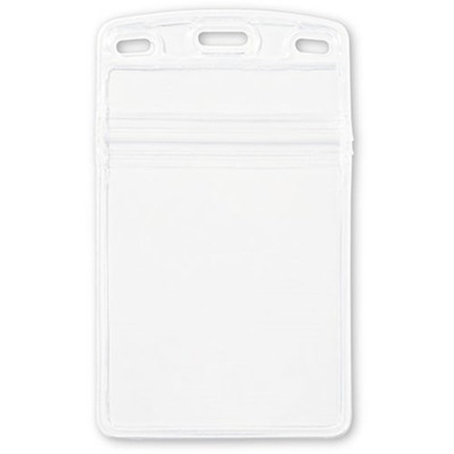 【10枚×5セット】 オープン工業 名札用ケース タテ名刺チャック付きOPEN-K-NX-109X5 雑貨(代引不可)【送料無料】 6,116円