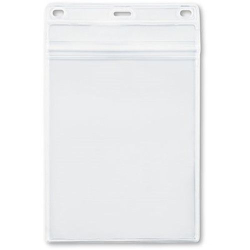 【10枚×5セット】 オープン工業 名札用ケース はがきサイズ チャック式 OPEN-K-NX-128X5 雑貨(代引不可)【送料無料】の通販は