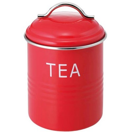 【5個セット】 佐藤金属興業 バーネット キャニスター TEA 赤 SALUS204417X5 雑貨(代引不可)【送料無料】の通販は
