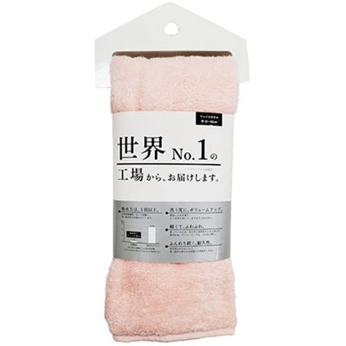 【10個セット】 本多タオル 世界No.1の工場からお届けします フェイスタオル ピンク 280-026-PX10 雑貨(代引不可)【送料無料】の通販は 5,184円