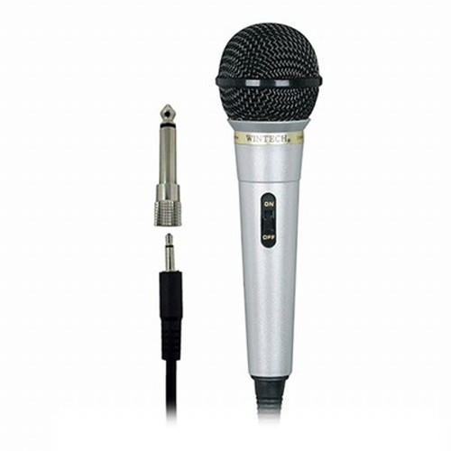 【5個セット】 WINTECH ダイナミックマイクロホン DSM-01X5 パソコン周辺機器(代引不可)【送料無料】の通販は