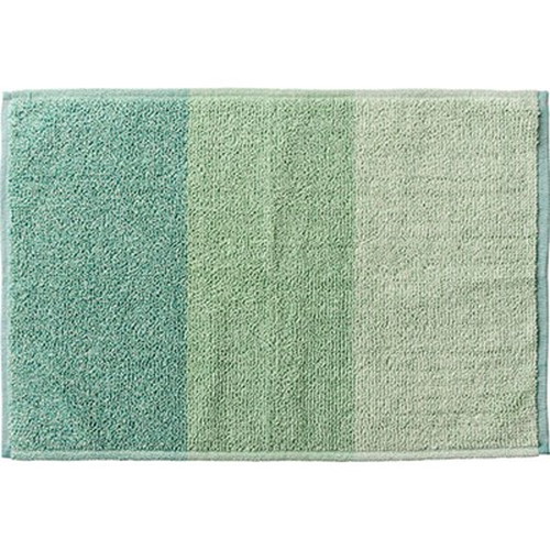 【3個セット】 レップ ミスト バスマット グリーン REP-535110X3 インテリア(代引不可)【送料無料】の通販は 6,129円