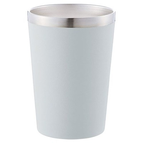 【5個セット】 ステンレス・コンビニタンブラー真空二重構造 オフホワイト 22458405X5 キッチン雑貨(代引不可)【送料無料】