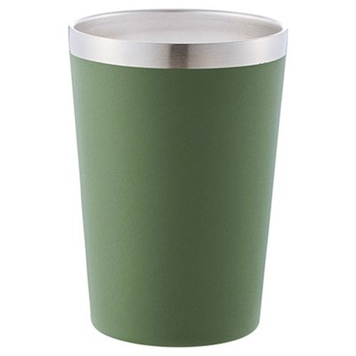 【5個セット】 ステンレス・コンビニタンブラー真空二重構造 オリーブ 22458404X5 キッチン雑貨(代引不可)【送料無料】の通販は