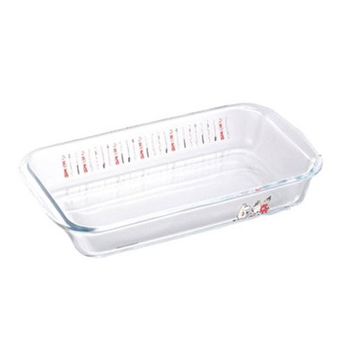 【3個セット】 オーブン耐熱ガラス皿1.5l ムーミン 2153-093X3 キッチン雑貨(代引不可)【送料無料】