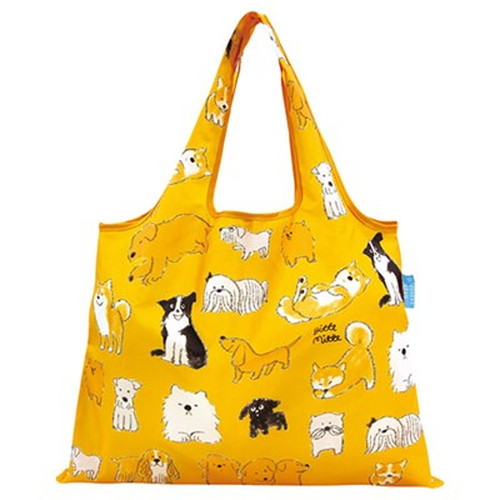 【5個セット】 デザイナーズジャパン 2way Shopping Bag うちのこかわいい 22420104X5 キッチン雑貨(代引不可)【送料無料】