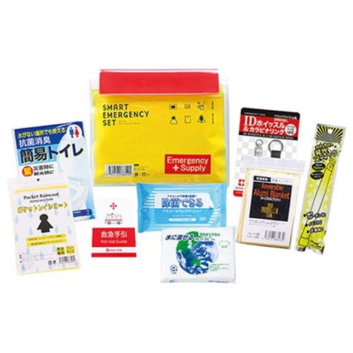 【5セット】 スマートエマージェンシーセット 22445608X5 雑貨(代引不可)【送料無料】の通販は