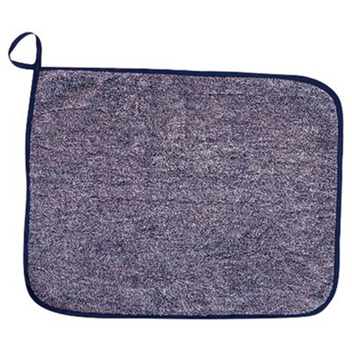 【5個セット】 瞬間吸水サウナマット ネイビー 22426201X5 雑貨(代引不可)【送料無料】