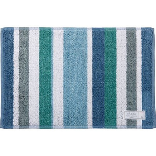 【5個セット】 レップ サリー バスマット ブルー REP-469408X5 インテリア(代引不可)【送料無料】