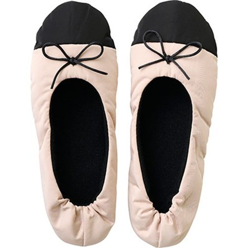 【5個セット】 レップ ビコロール 携帯スリッパ ベージュ REP-535806X5 雑貨(代引不可)【送料無料】の通販は