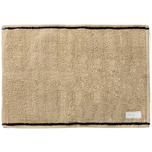 【5個セット】 レップ ミルト バスマット ベージュ REP-549605X5 インテリア(代引不可)【送料無料】