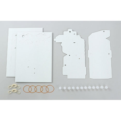 【5個セット】 ARTEC マジックハンド工作キット ATC55527X5 キッズ 子供用品(代引不可)【送料無料】 ペーパークラフト